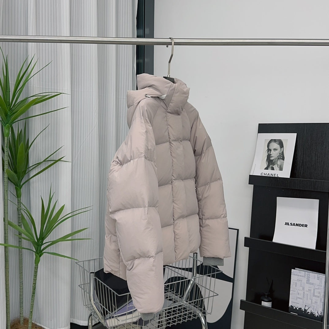 Canada Goose White Label Hooded Down Jacket