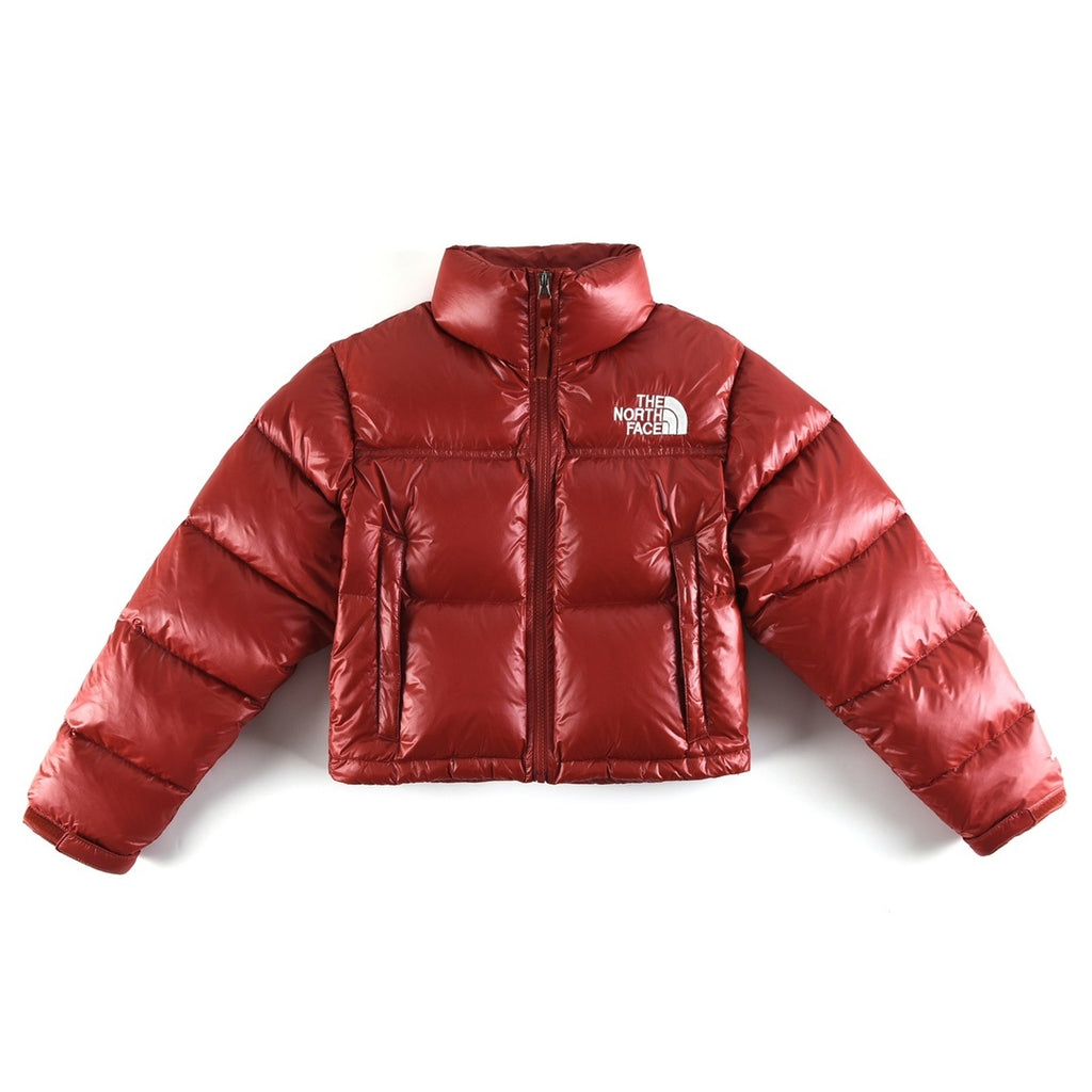 The North Face 1996 Retro Nuptse Cropped Down Jacket