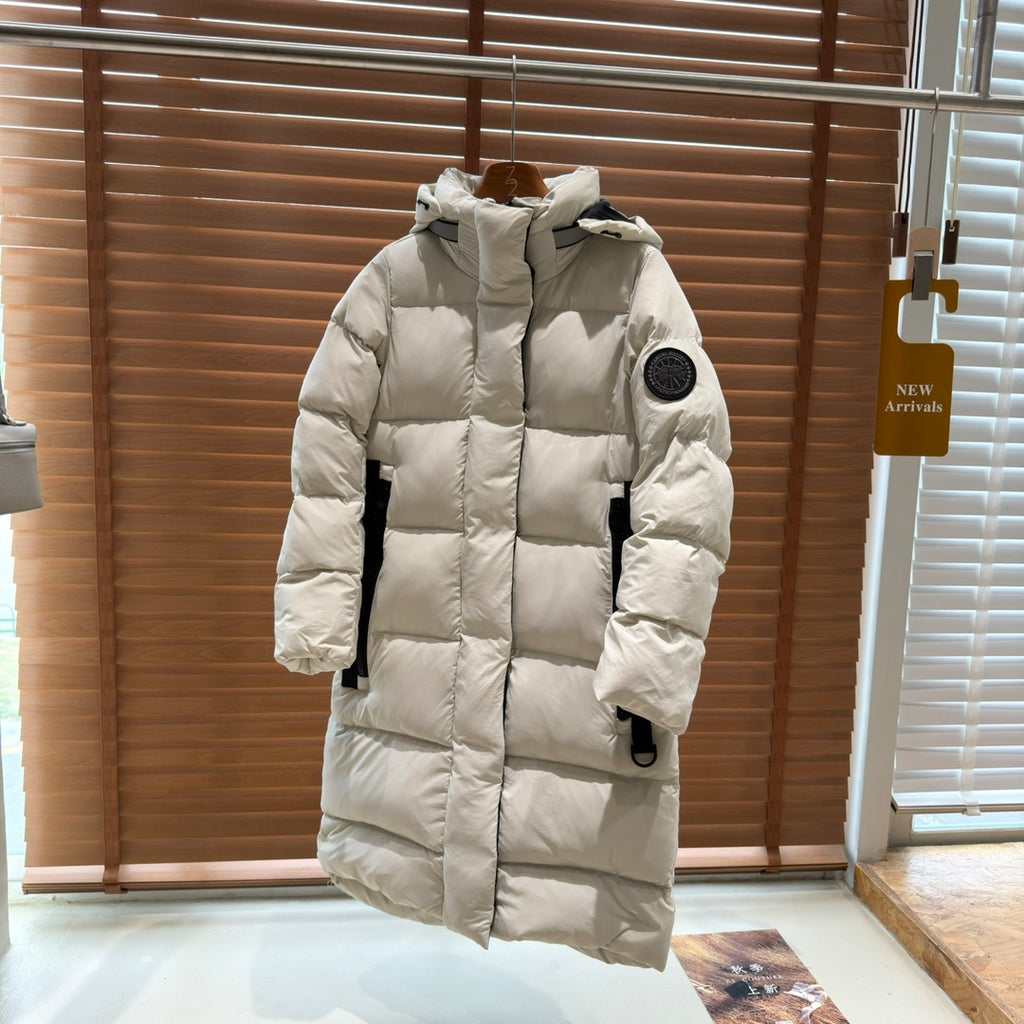 Canada Goose Long Hooded Down Coat
