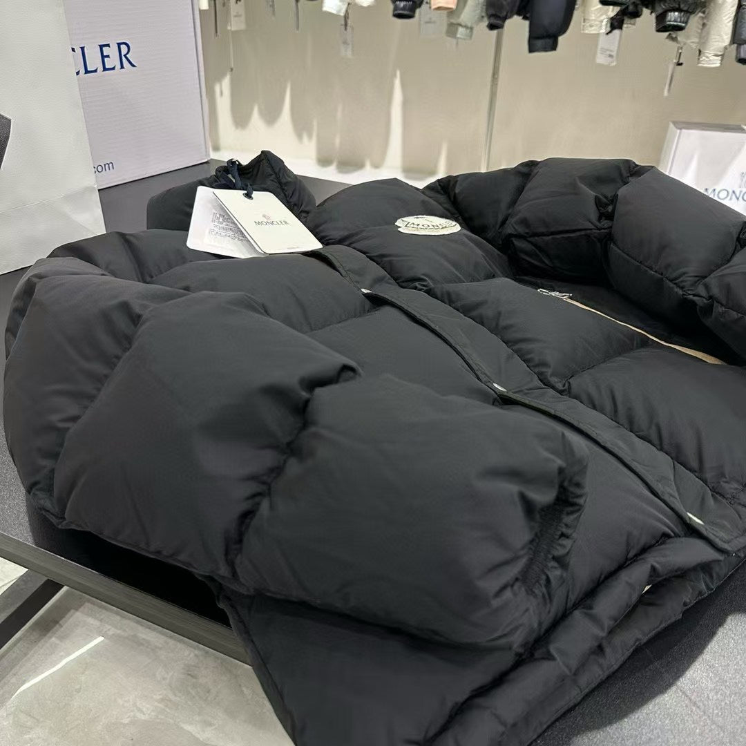 Moncler x Palm Angels Collaboration Down Jacket – Black