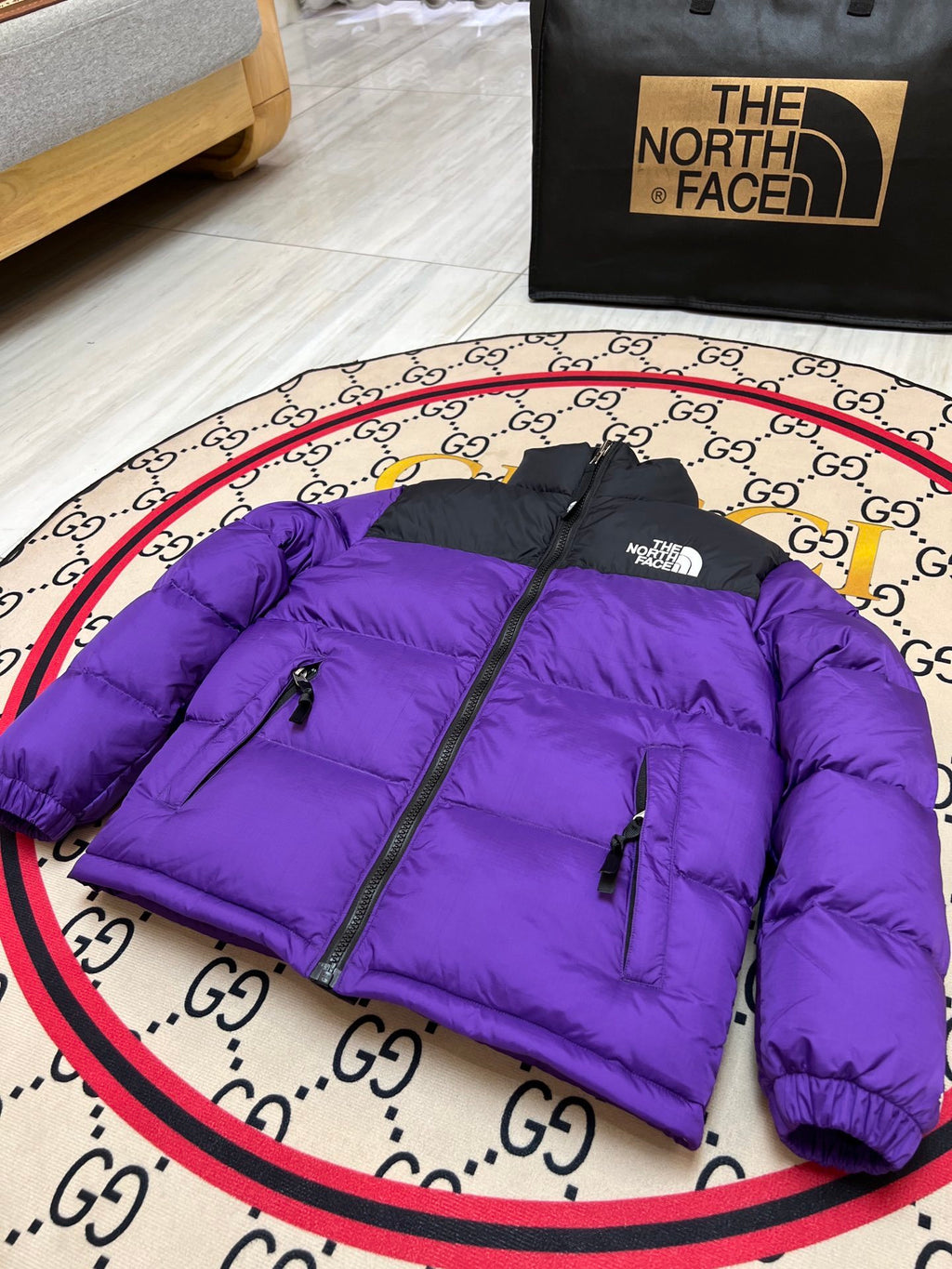 The North Face 1996 Retro Nuptse Kids Down Jacket
