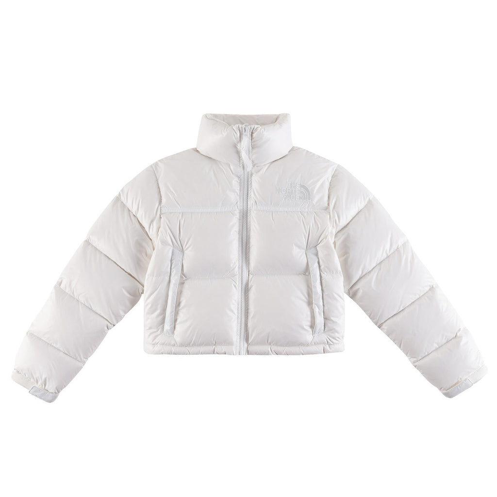 The North Face 1996 Retro Nuptse Cropped Down Jacket