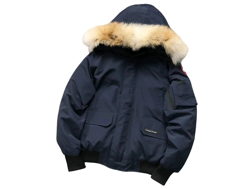 Canada Goose Chilliwack Bomber Jacket – Navy