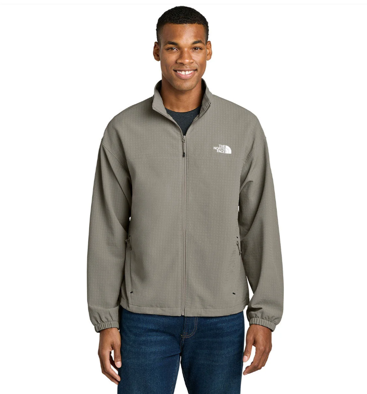 Moncler Three-Color Stripe Jacket