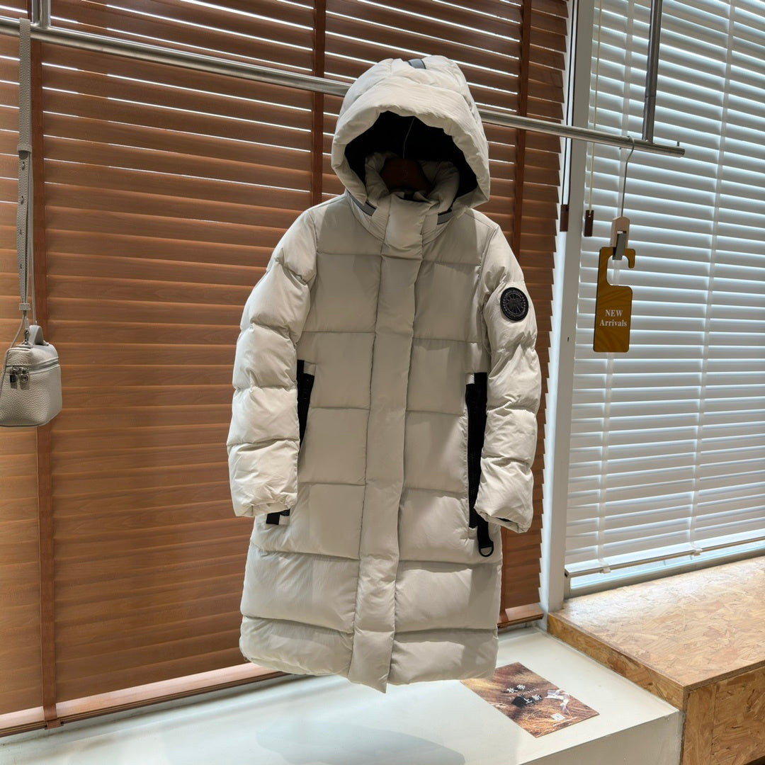 Canada Goose Long Hooded Down Coat