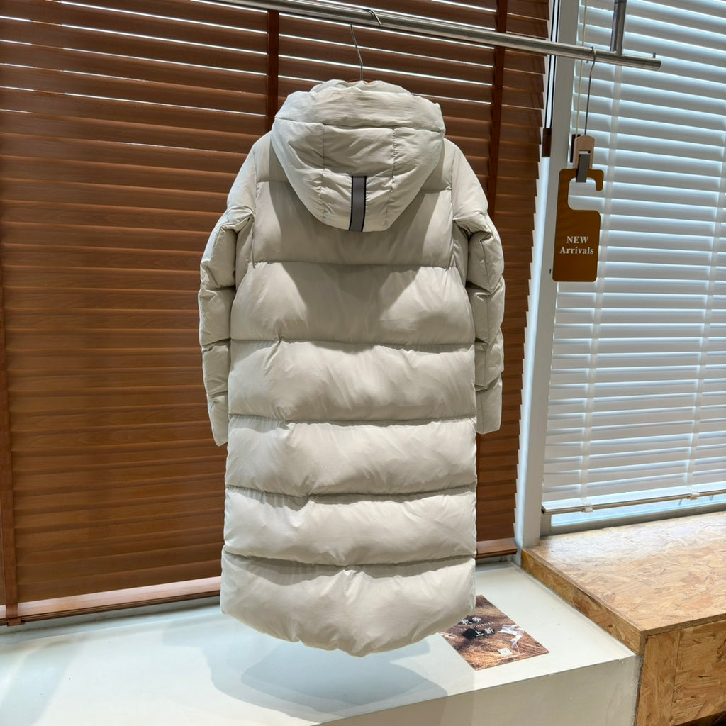 Canada Goose Long Hooded Down Coat