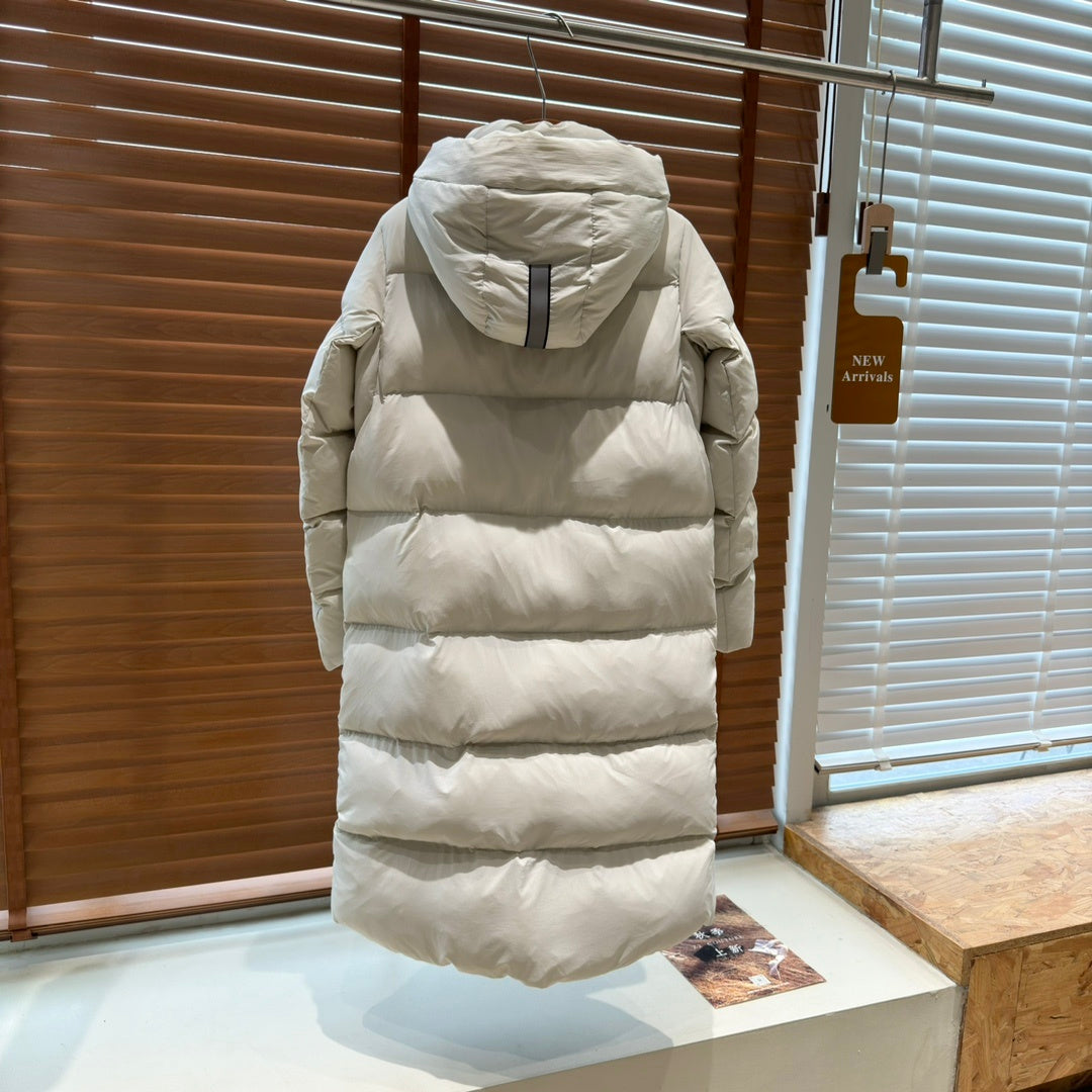 Canada Goose Long Hooded Down Coat