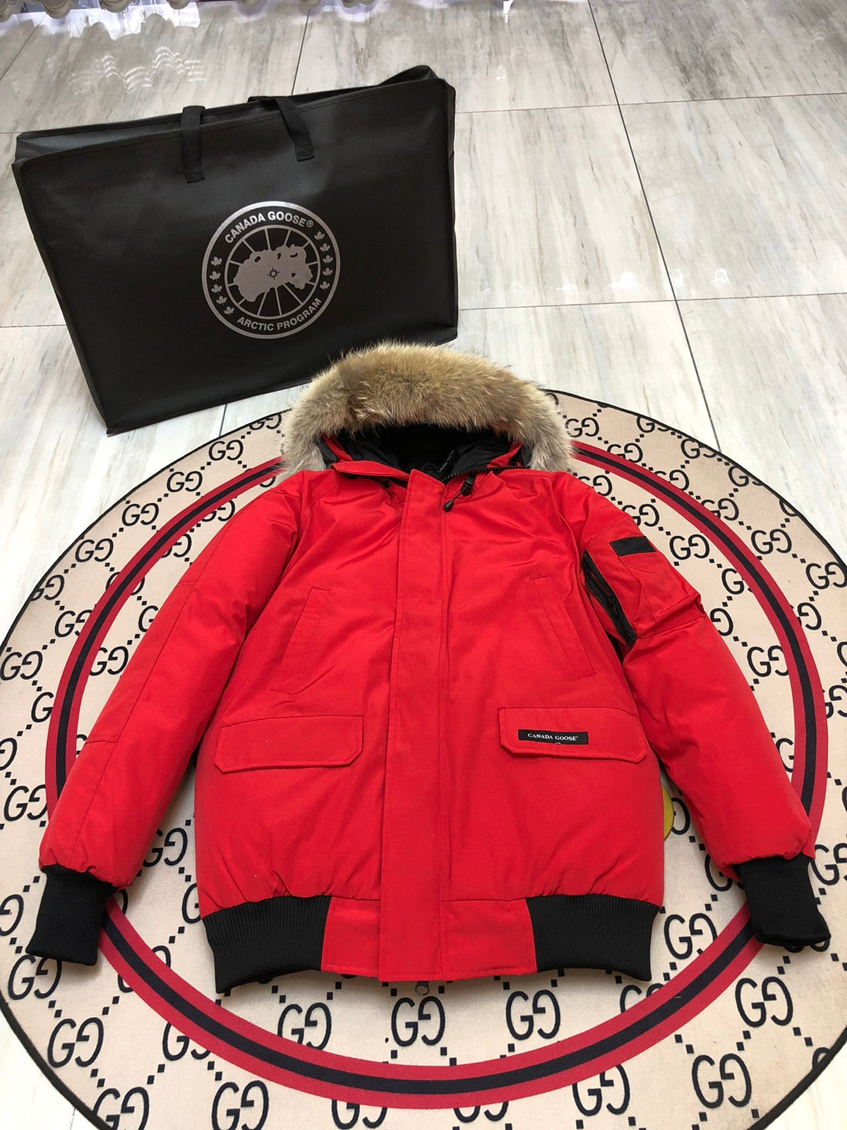 Canada Goose Chilliwack Bomber Down Jacket