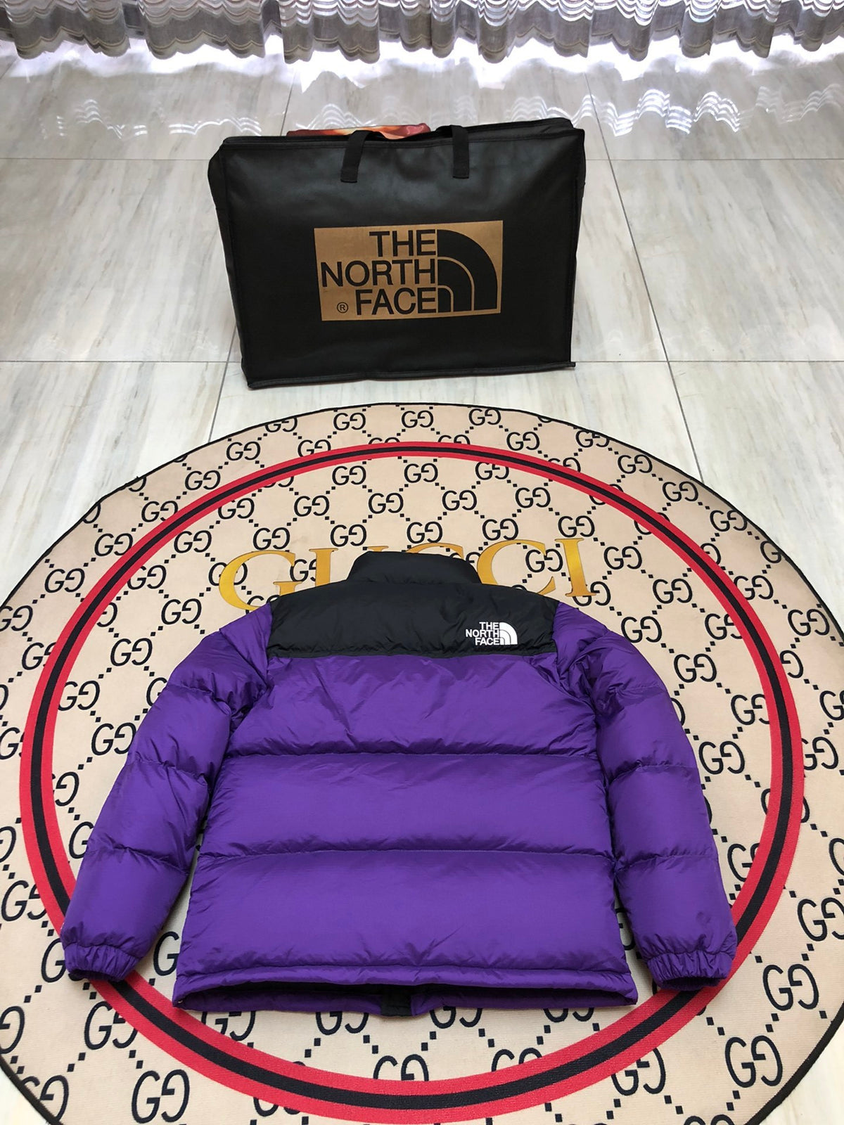 The North Face 1996 Retro Nuptse Kids Down Jacket