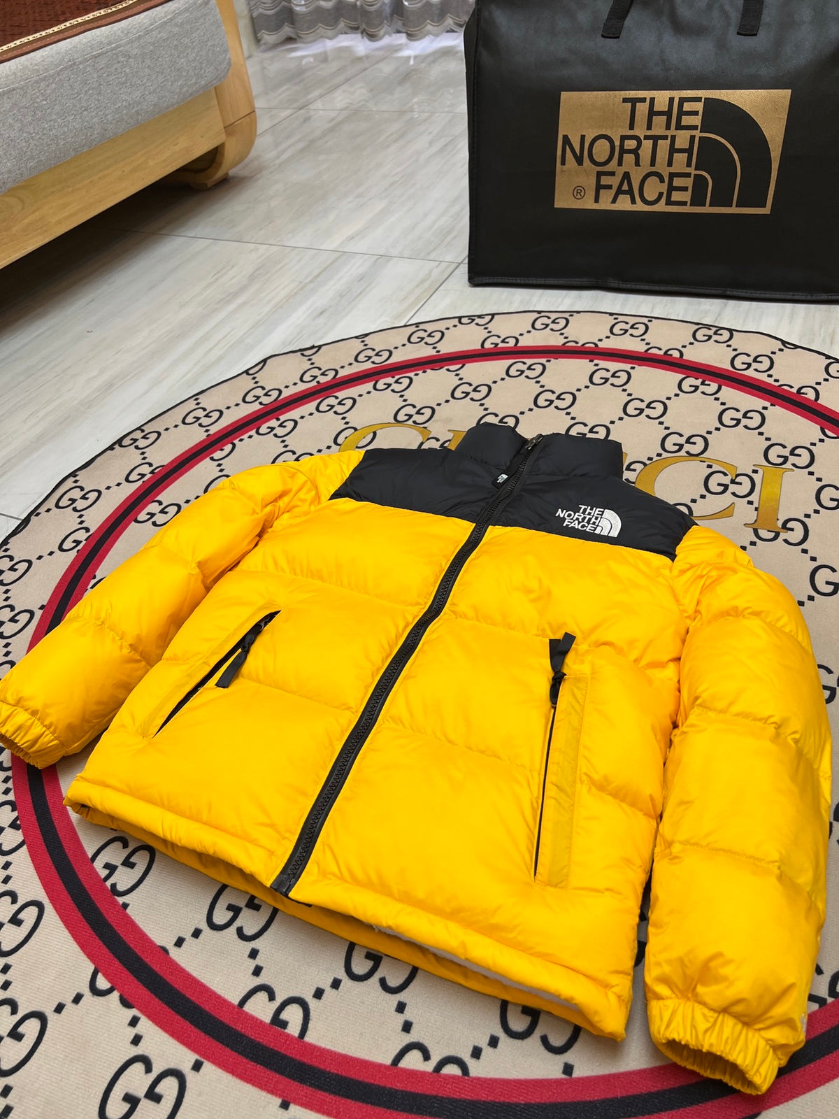 The North Face 1996 Retro Nuptse Kids Down Jacket