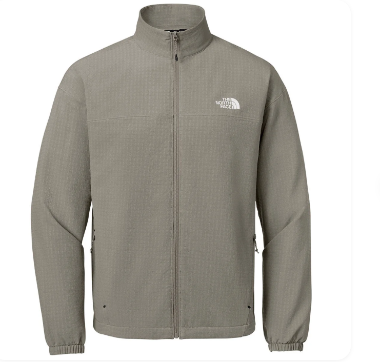 Moncler Three-Color Stripe Jacket