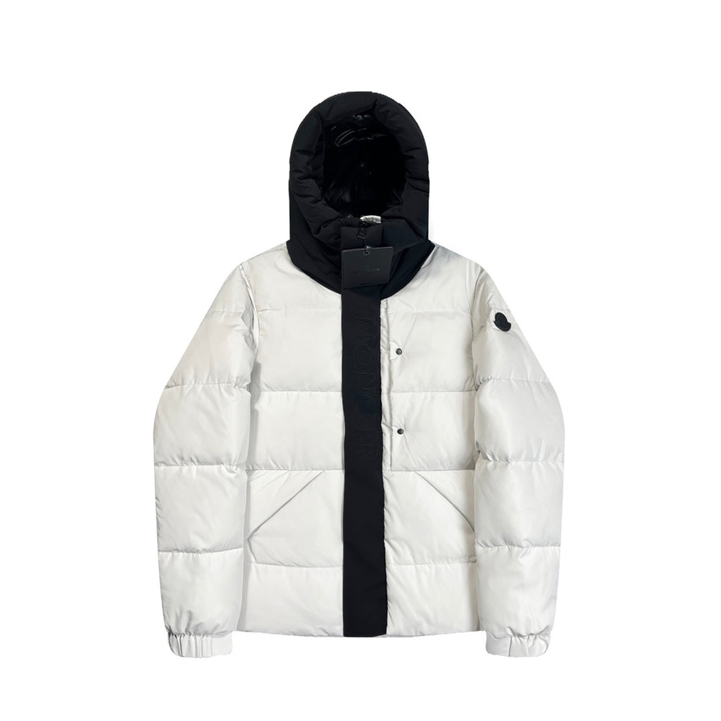 The North Face Two-Tone Hooded Down Jacket