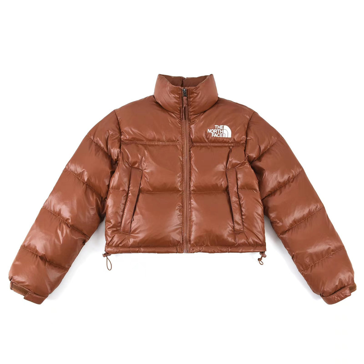 The North Face 1996 Retro Nuptse Cropped Down Jacket