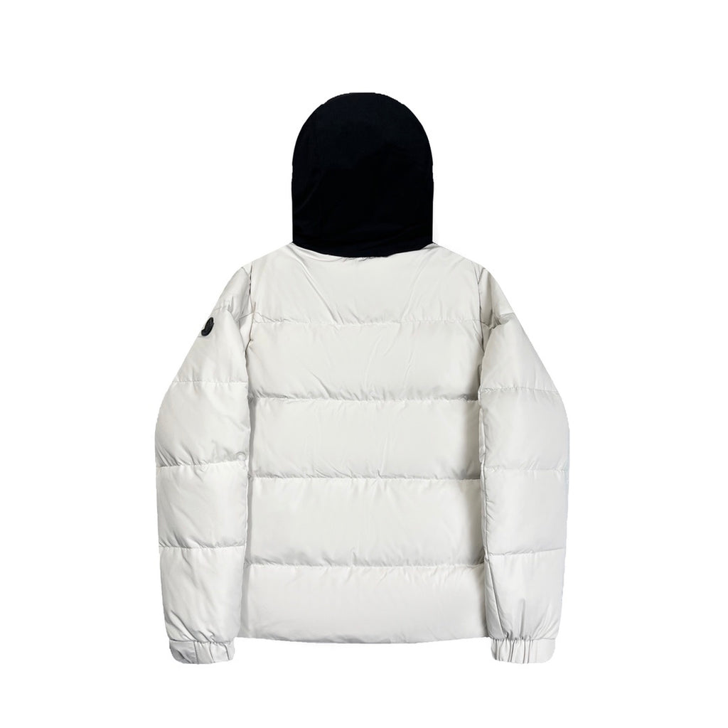 The North Face Two-Tone Hooded Down Jacket