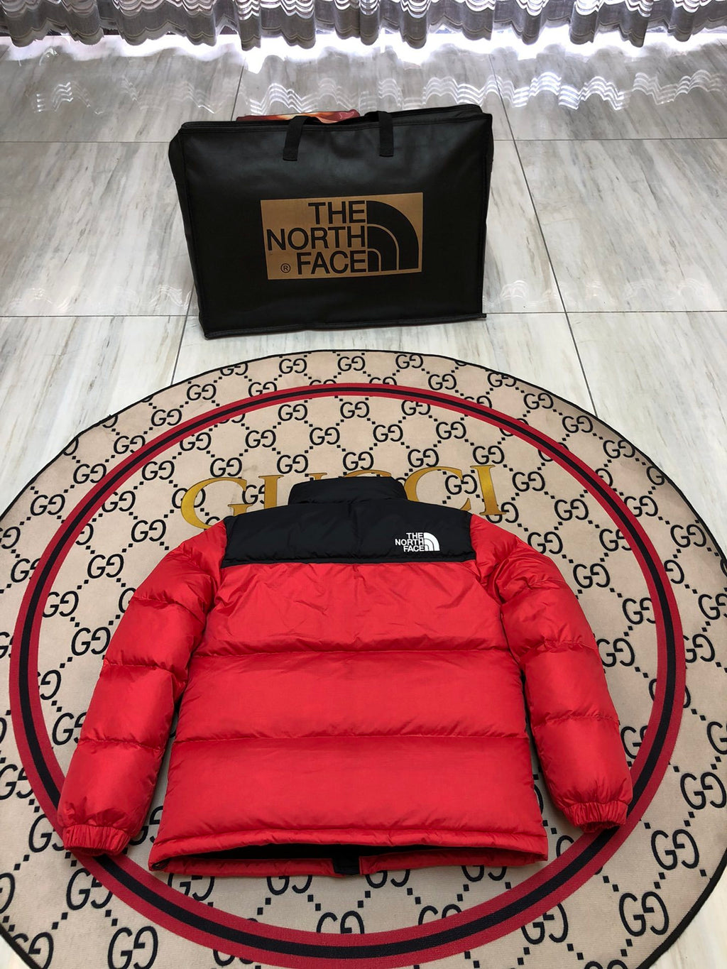 The North Face 1996 Retro Nuptse Kids Down Jacket