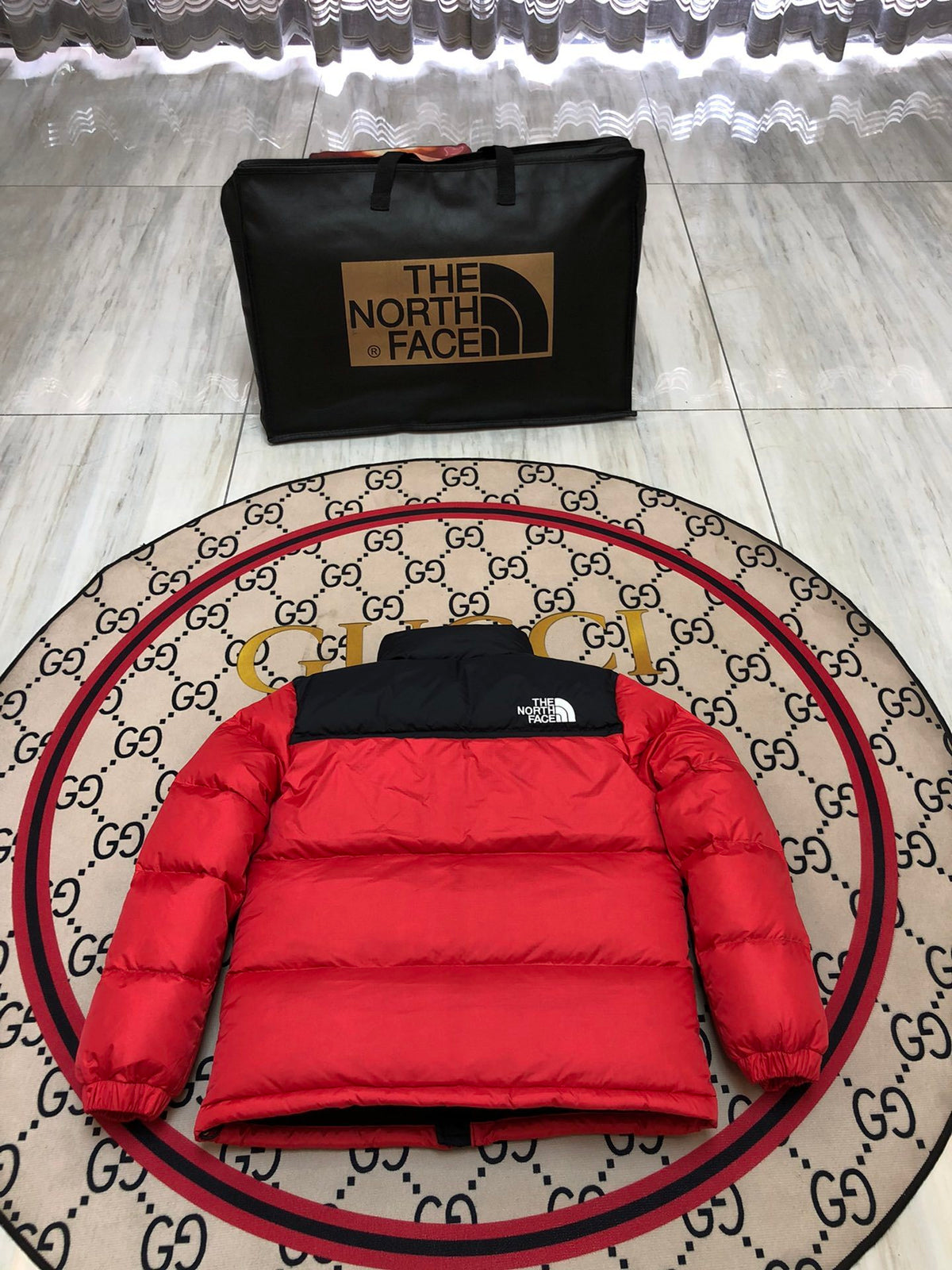 The North Face 1996 Retro Nuptse Kids Down Jacket