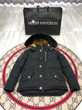 Moose Knuckles Down Jacket with Fur Hood — Men's