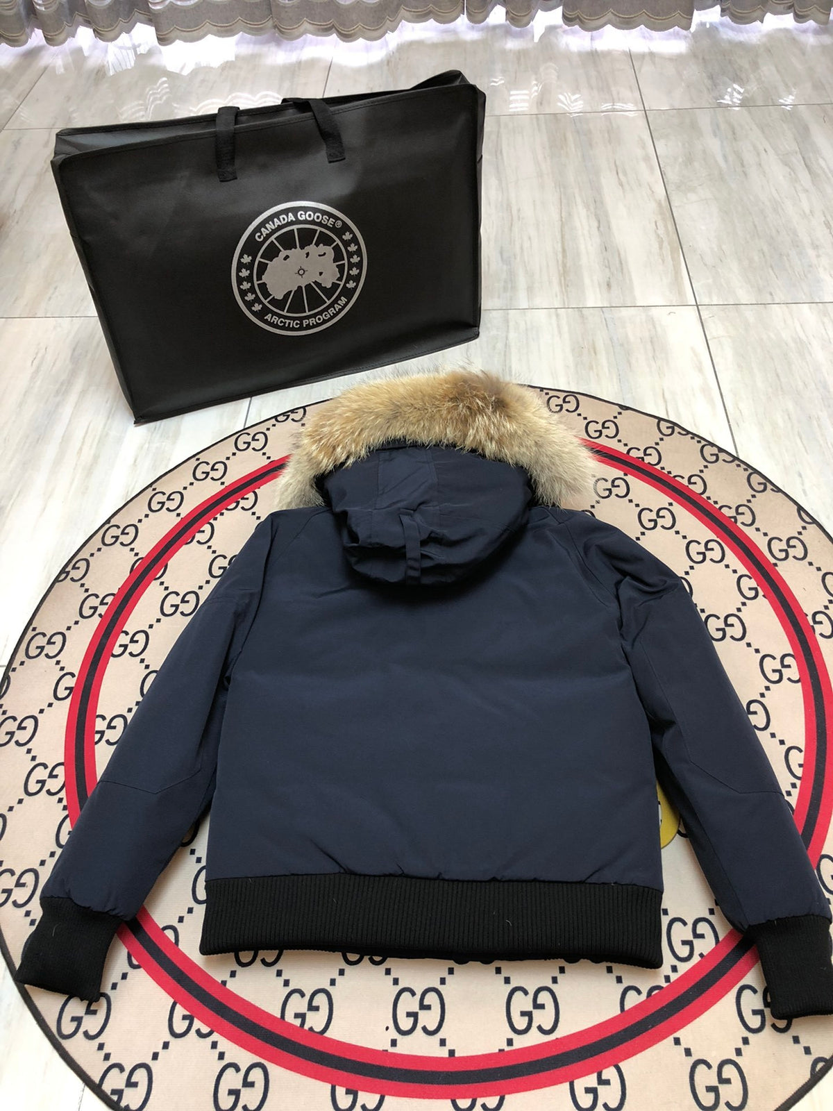 Canada Goose Chilliwack Bomber Down Jacket