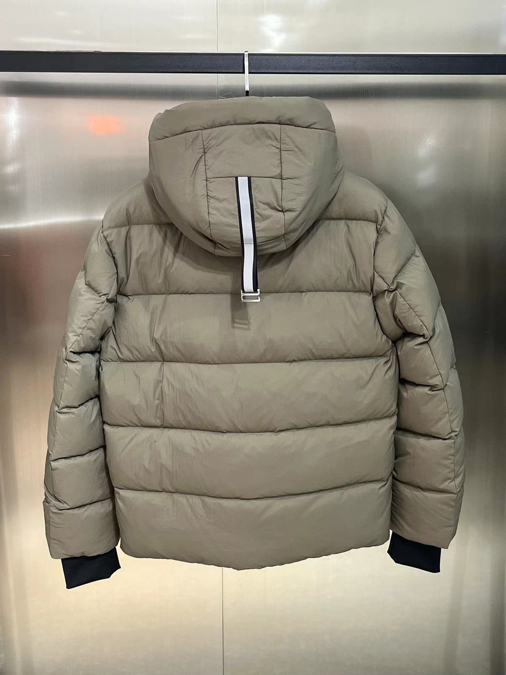 Canada Goose Black Label Hooded Down Jacket