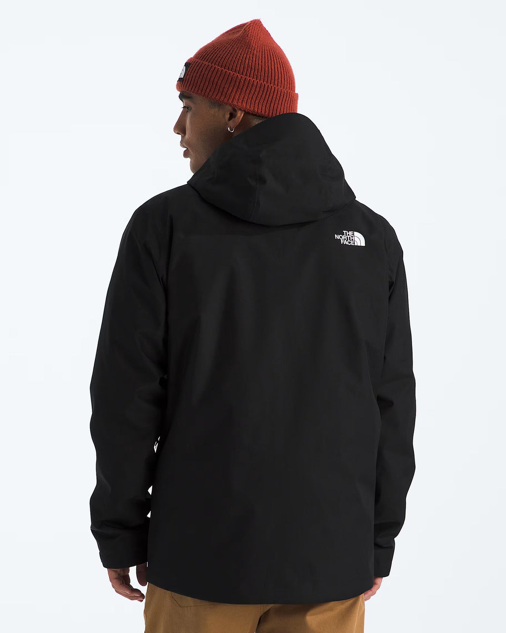 The North Face Men's Quest Mono Triclimate Jacket — DryVent 3-in-1, Removable Liner (TNF Black)