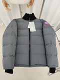 Canada Goose Brome Down Bomber — Navy