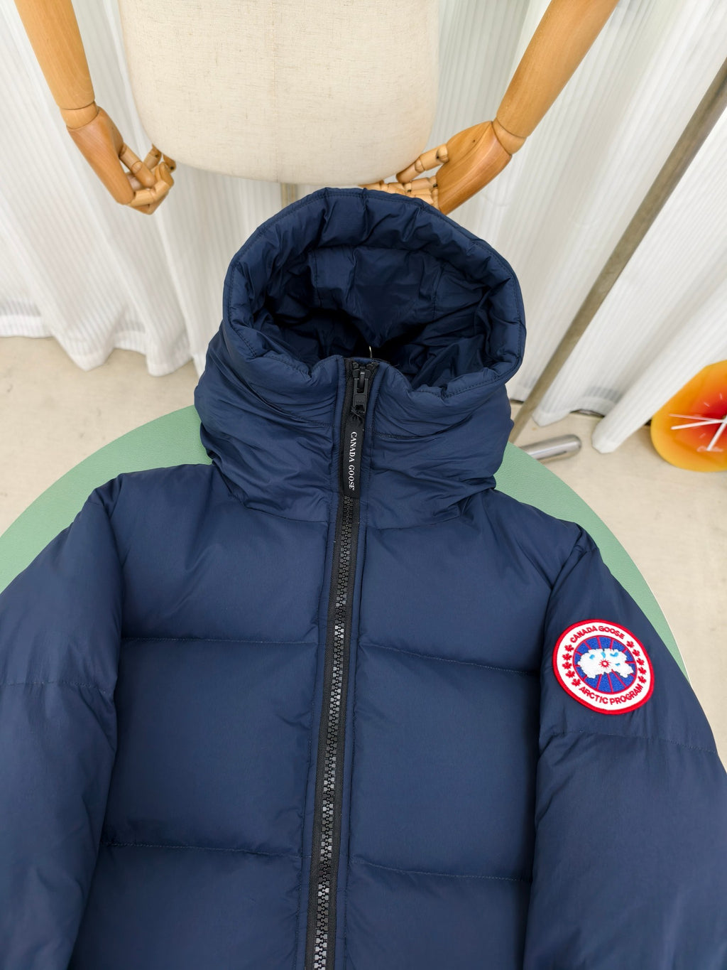 Canada Goose Lawrence Hooded Down Puffer Coat – Women's Oversized Warmth