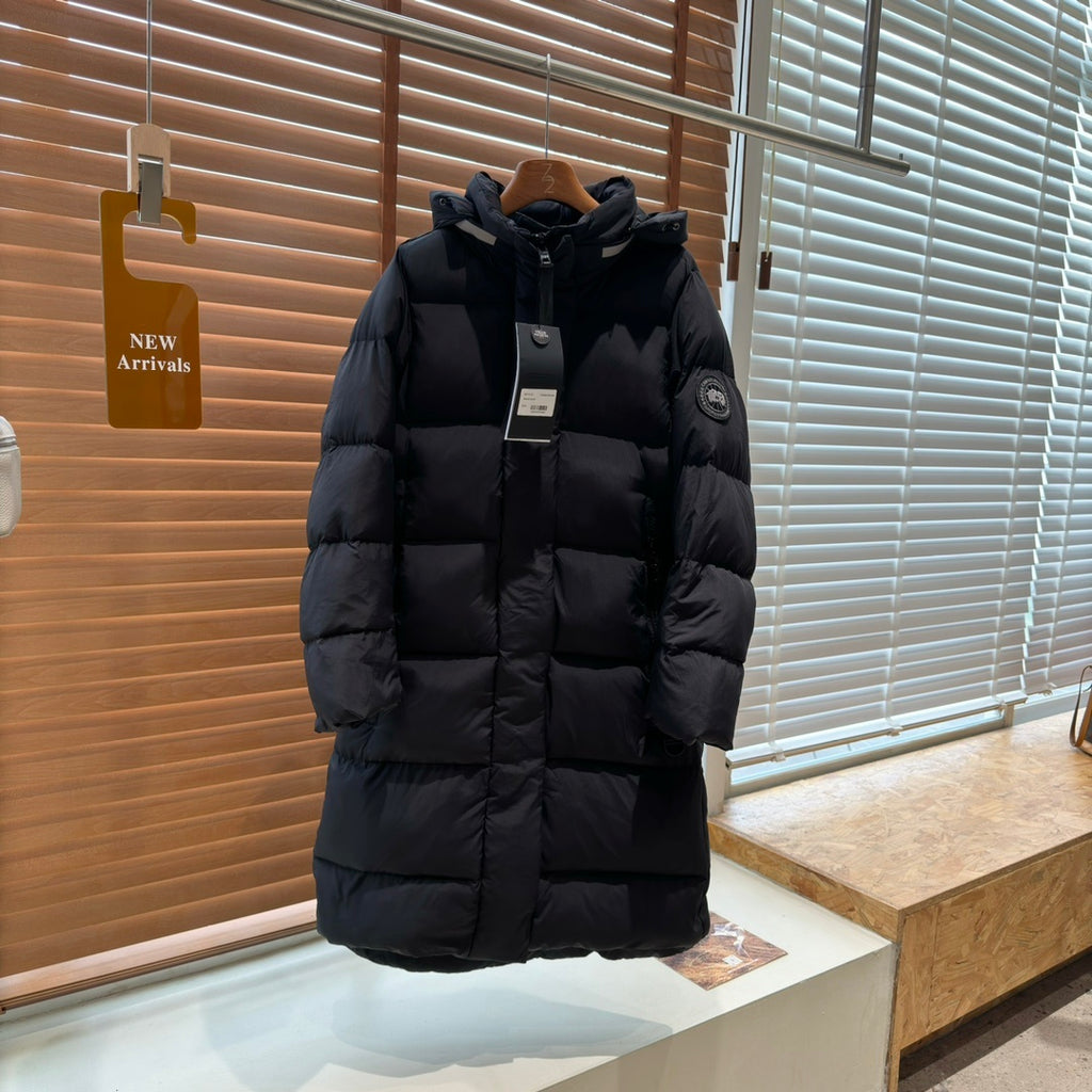 Canada Goose Long Hooded Down Coat