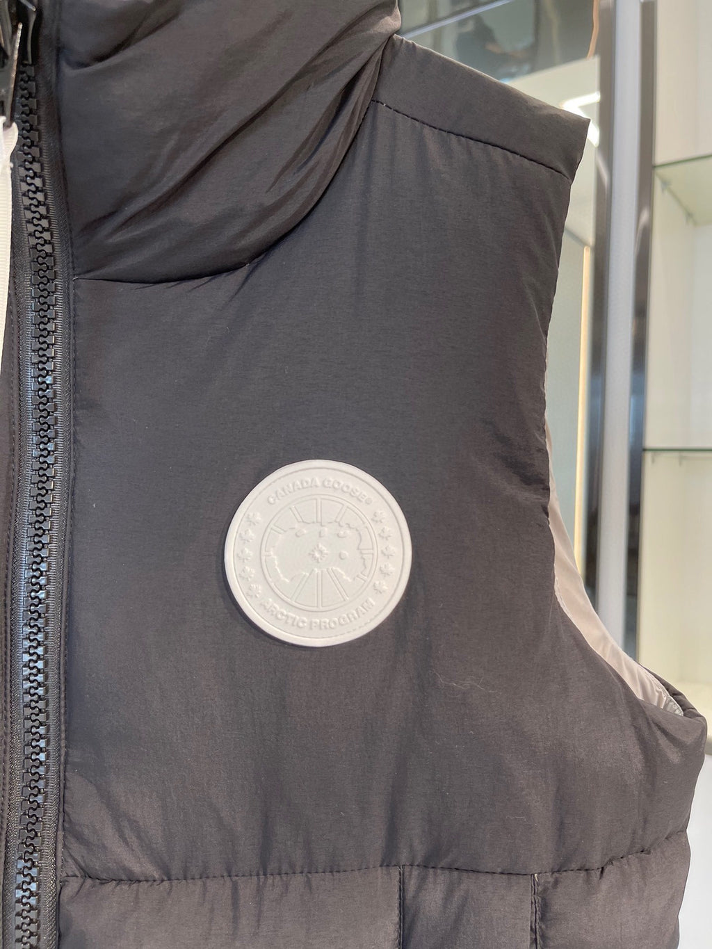 Canada Goose Freestyle Vest — Capsule Collection, Tonal Badge (Black, White, Ice Blue & Grey)
