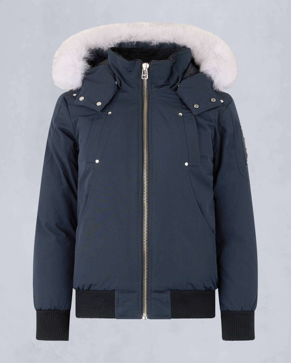 Moose Knuckles Kids Original Shearling Bomber Jacket