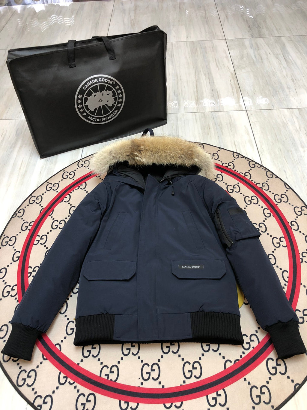 Canada Goose Chilliwack Bomber Down Jacket
