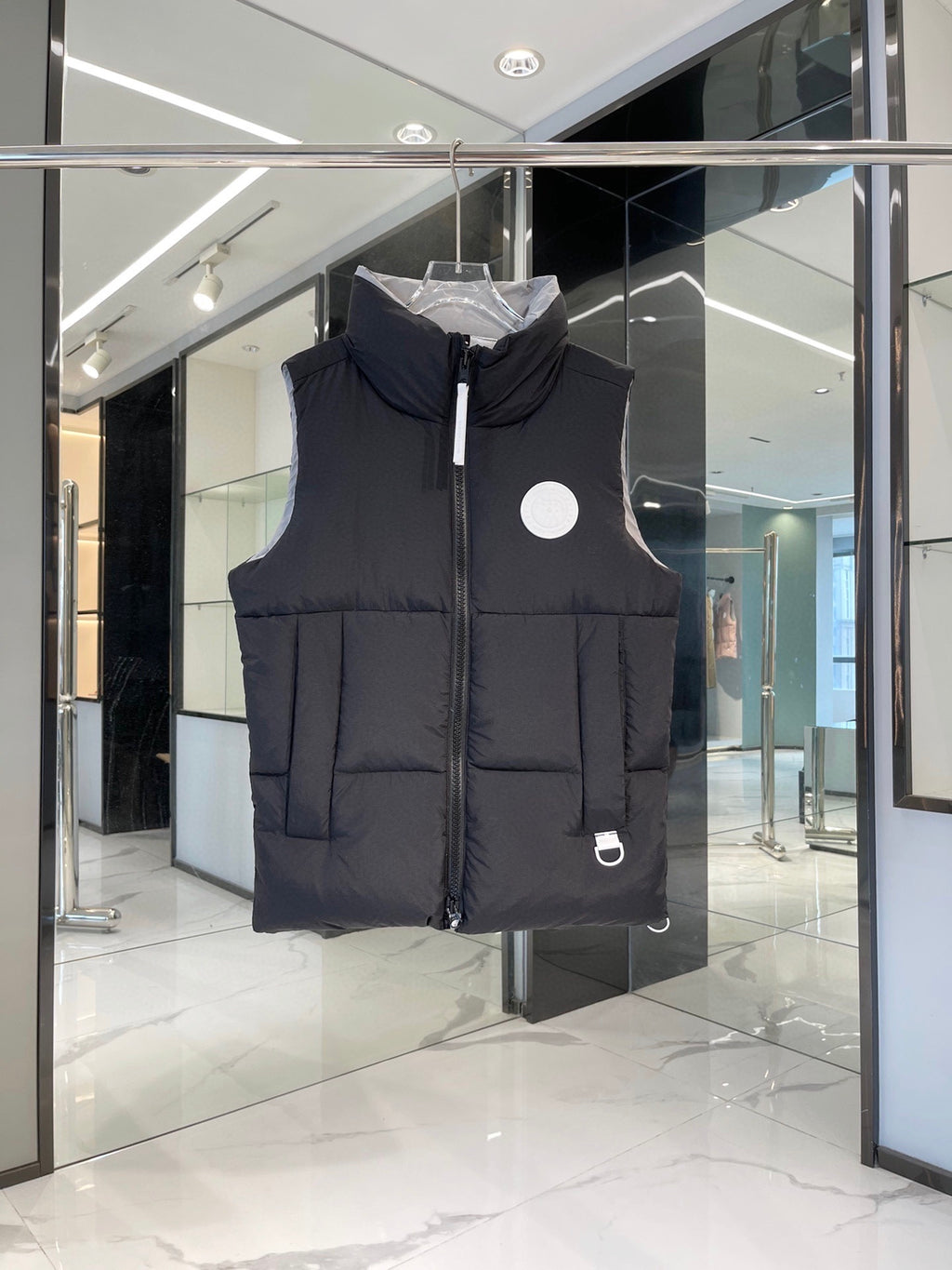 Canada Goose Freestyle Vest — Capsule Collection, Tonal Badge (Black, White, Ice Blue & Grey)