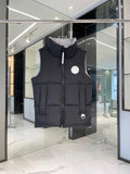 Canada Goose Freestyle Vest — Capsule Collection, Tonal Badge (Black, White, Ice Blue & Grey)