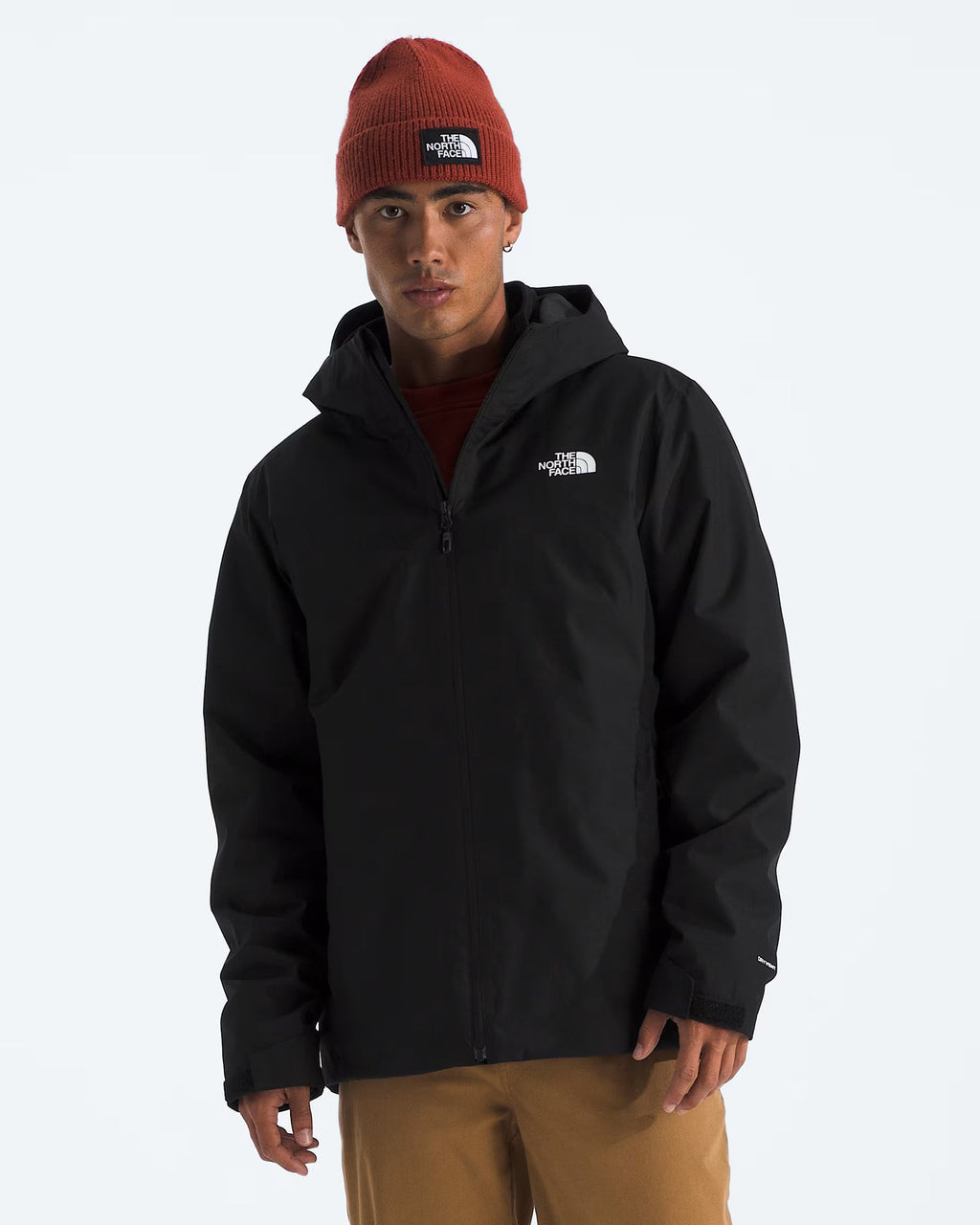 The North Face Men's Quest Mono Triclimate Jacket — DryVent 3-in-1, Removable Liner (TNF Black)
