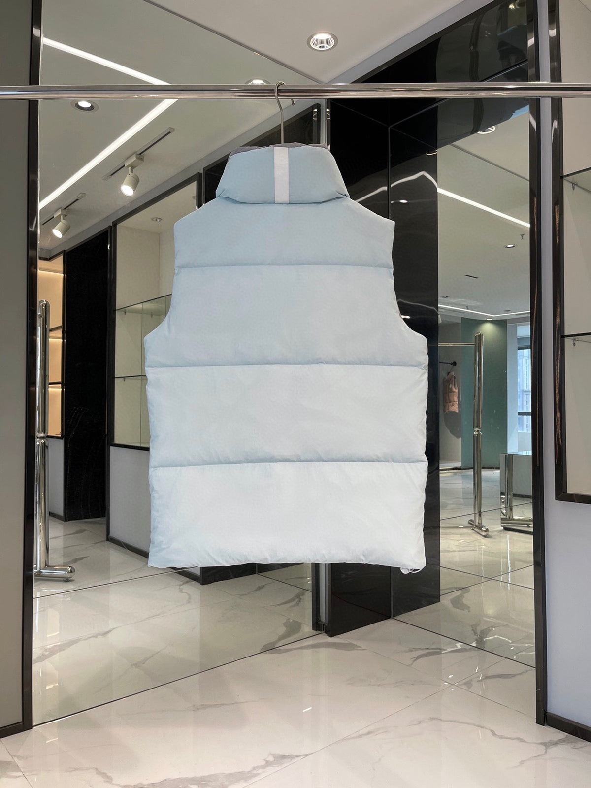 Canada Goose Freestyle Vest — Capsule Collection, Tonal Badge (Black, White, Ice Blue & Grey)