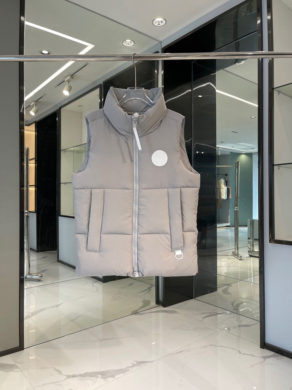 Canada Goose Freestyle Vest — Capsule Collection, Tonal Badge (Black, White, Ice Blue & Grey)