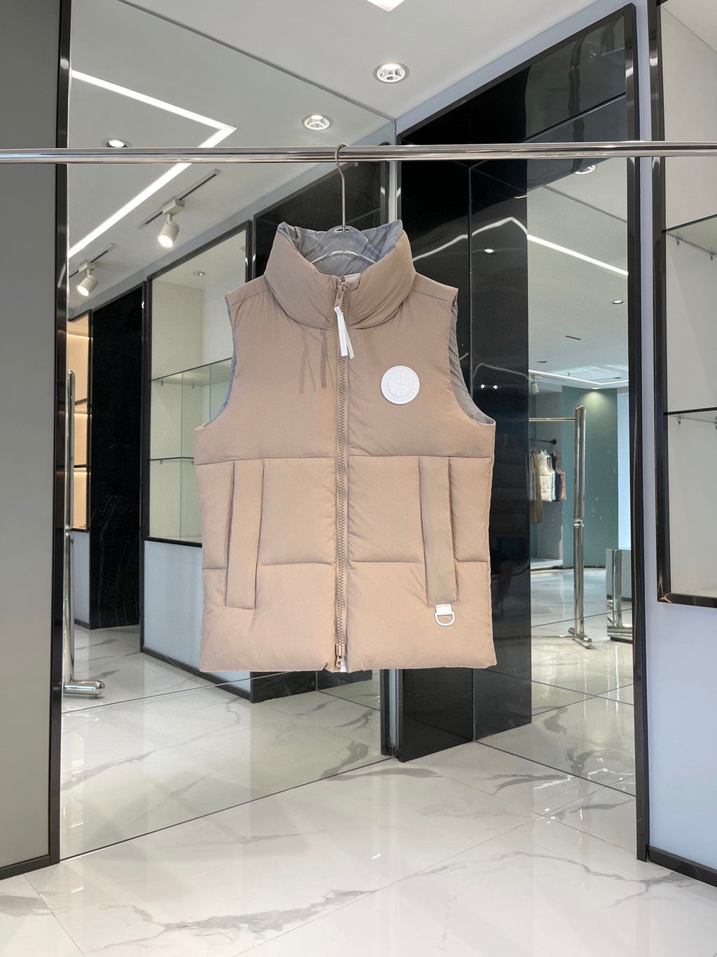 Canada Goose Freestyle Vest — Capsule Collection, Tonal Badge (Black, White, Ice Blue & Grey)