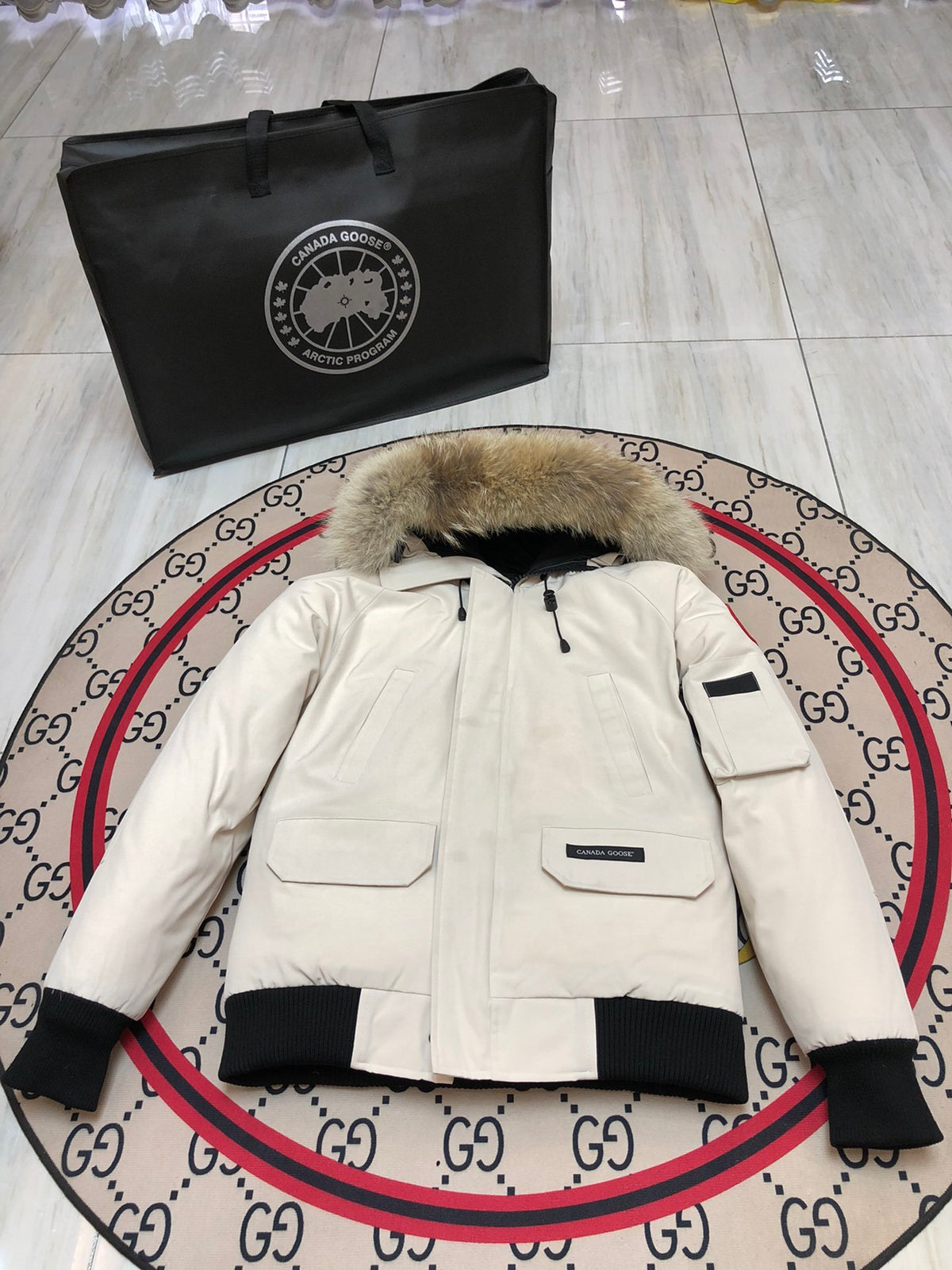 Canada Goose Chilliwack Bomber Down Jacket