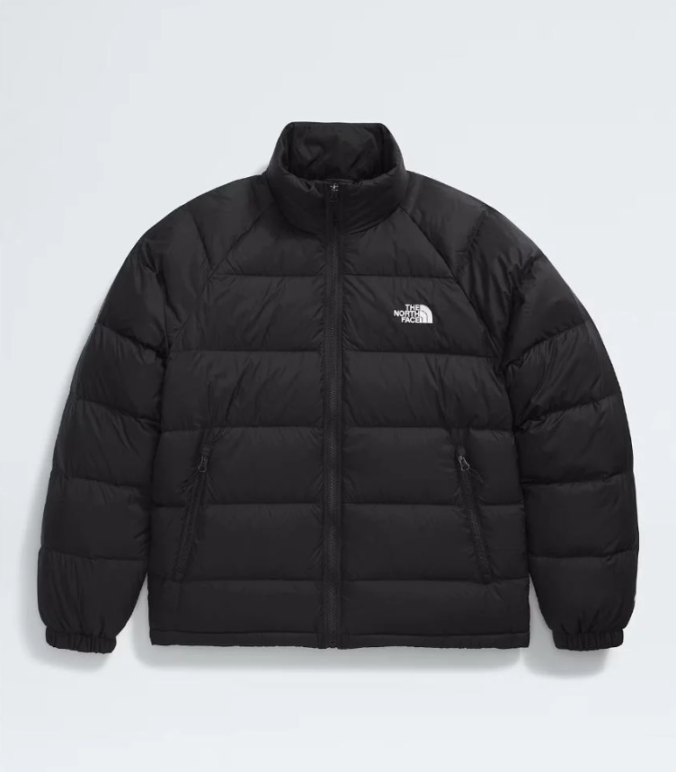 The North Face Men's Hydrenalite Down Jacket — Puffer, High Collar, Zip Front (TNF Black)