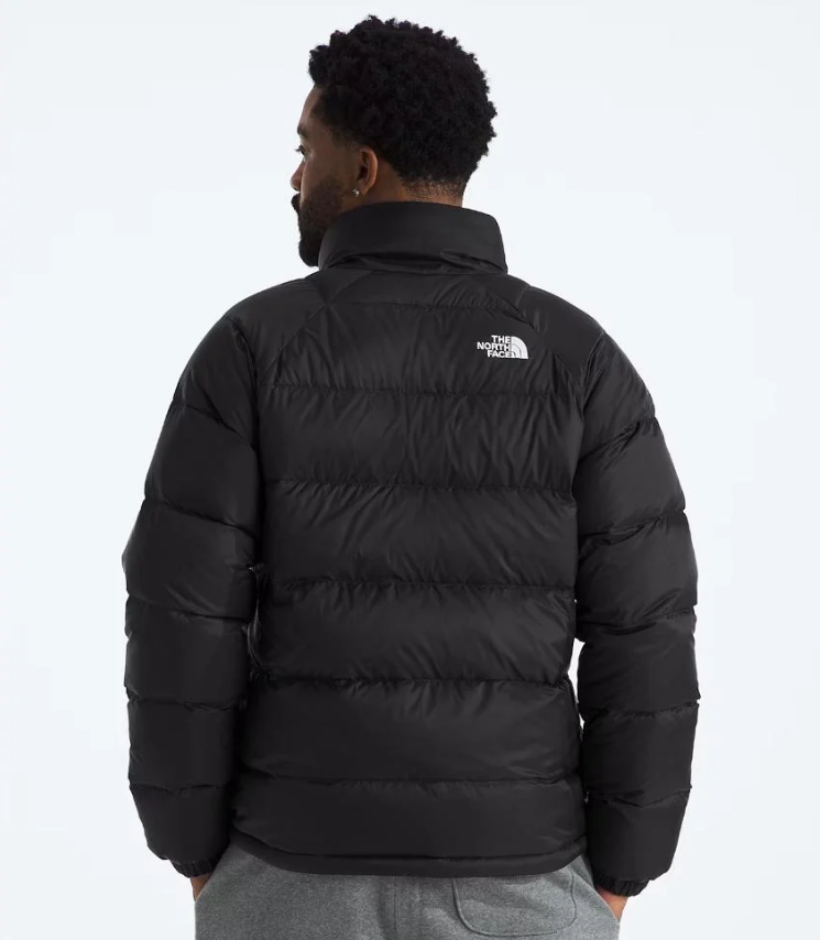 The North Face Men's Hydrenalite Down Jacket — Puffer, High Collar, Zip Front (TNF Black)