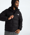 The North Face Men's Hydrenalite Down Jacket — Puffer, High Collar, Zip Front (TNF Black)