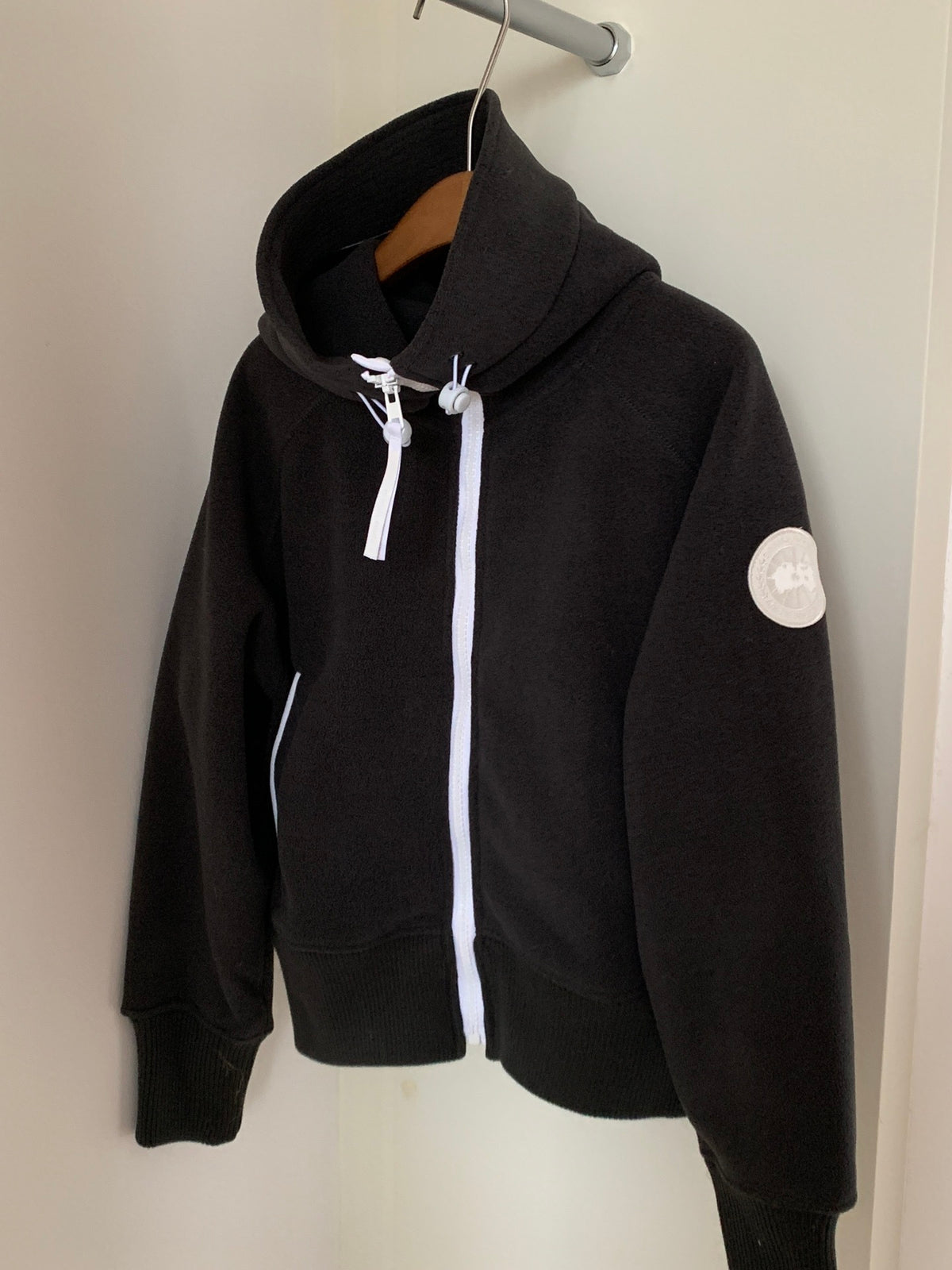 Canada Goose Fleece Full-Zip Hoodie