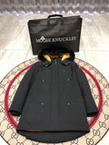 Moose Knuckles Long Parka with Fur Hood — Men's