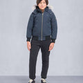 Moose Knuckles Kids Original Shearling Bomber Jacket