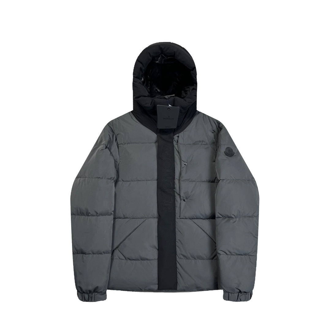 The North Face Two-Tone Hooded Down Jacket