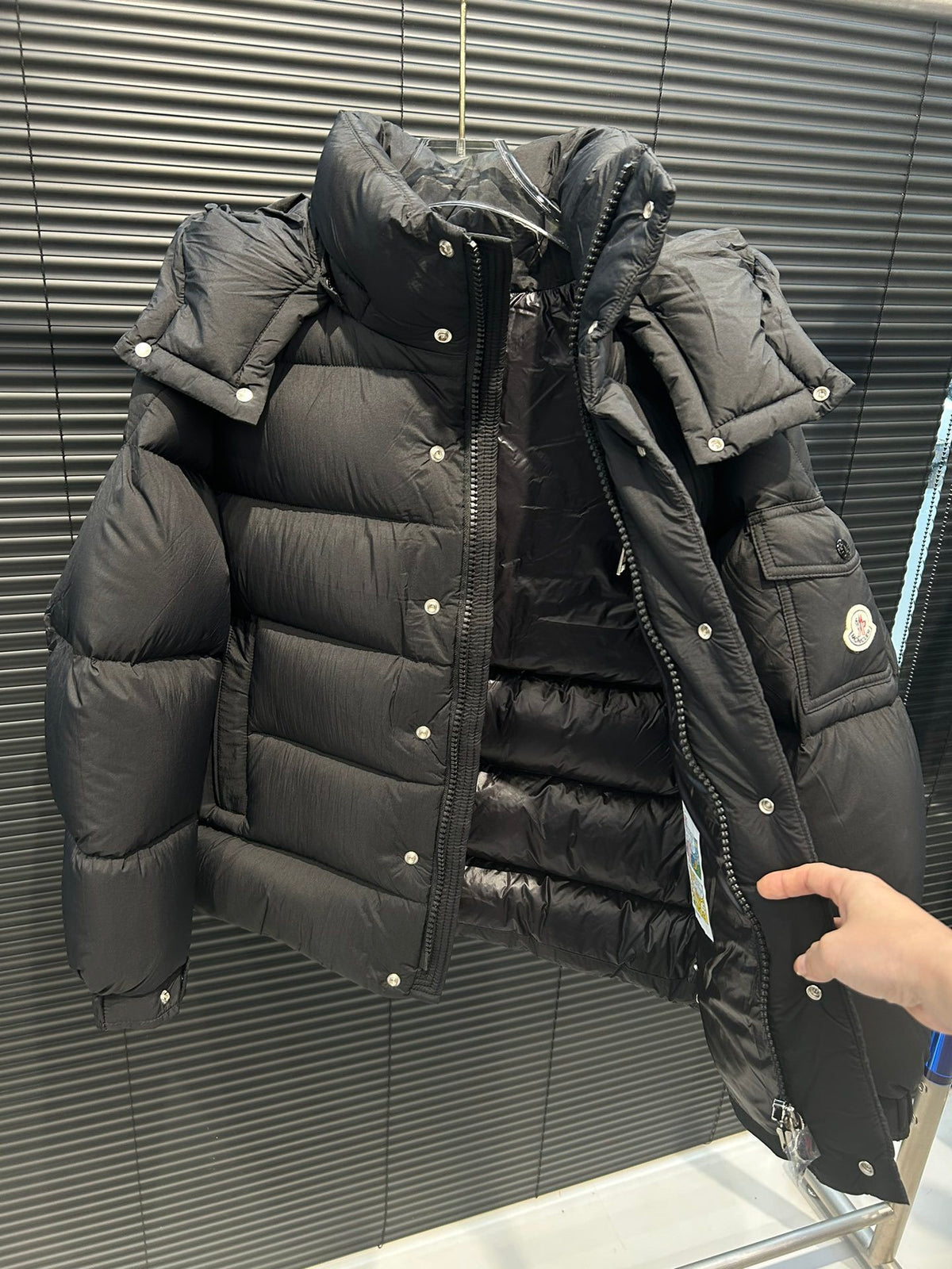 Moncler Maya Matte Down Jacket