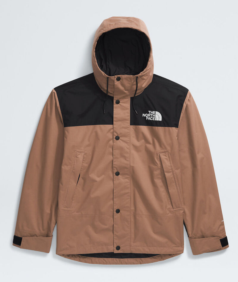 The North Face Men's Reign On Jacket — DryVent, Two-Tone Snap Front (Latte / Black)