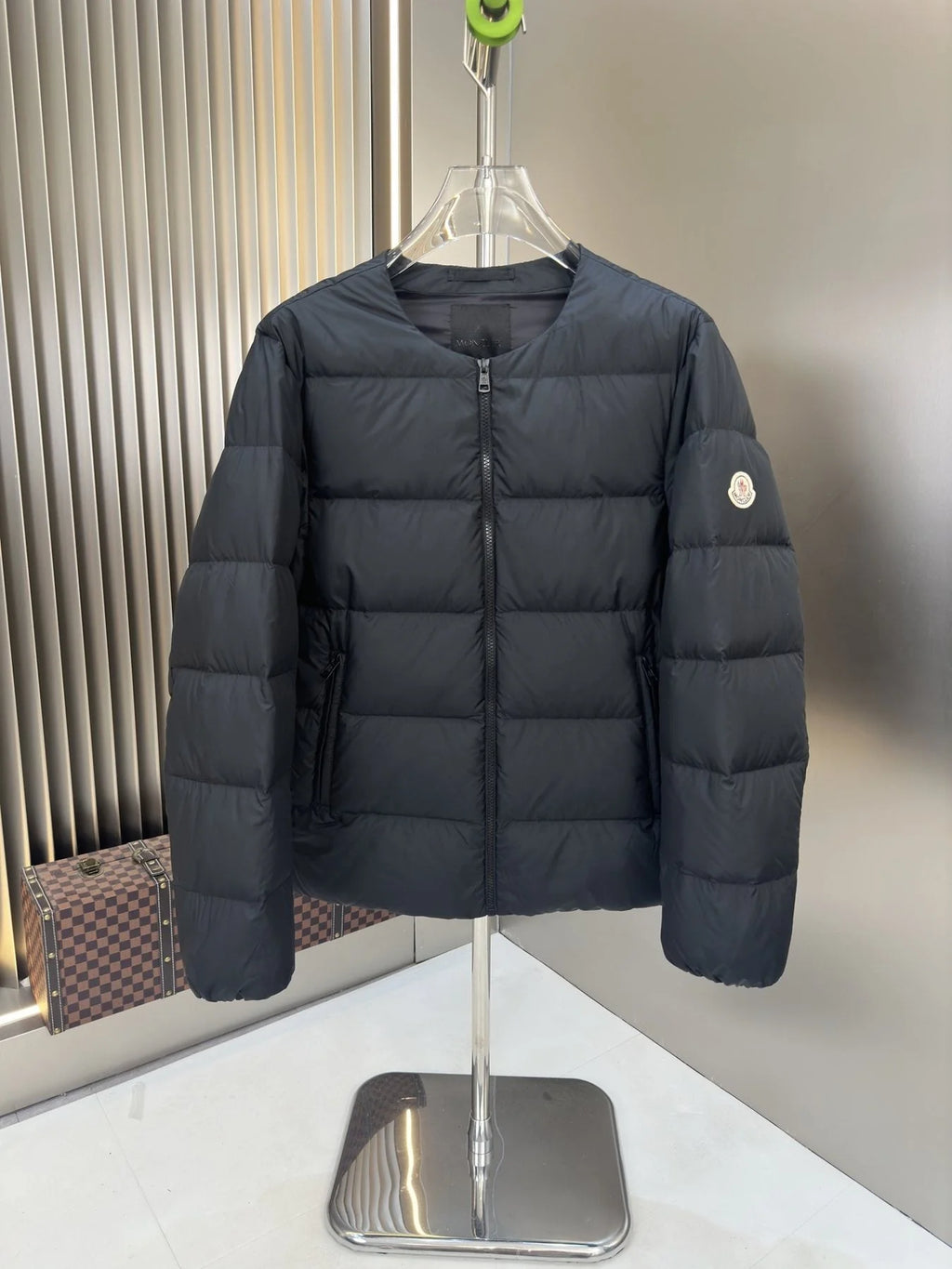 Moncler Reversible Down Puffer Coat – Two-Way Luxury Black Jacket