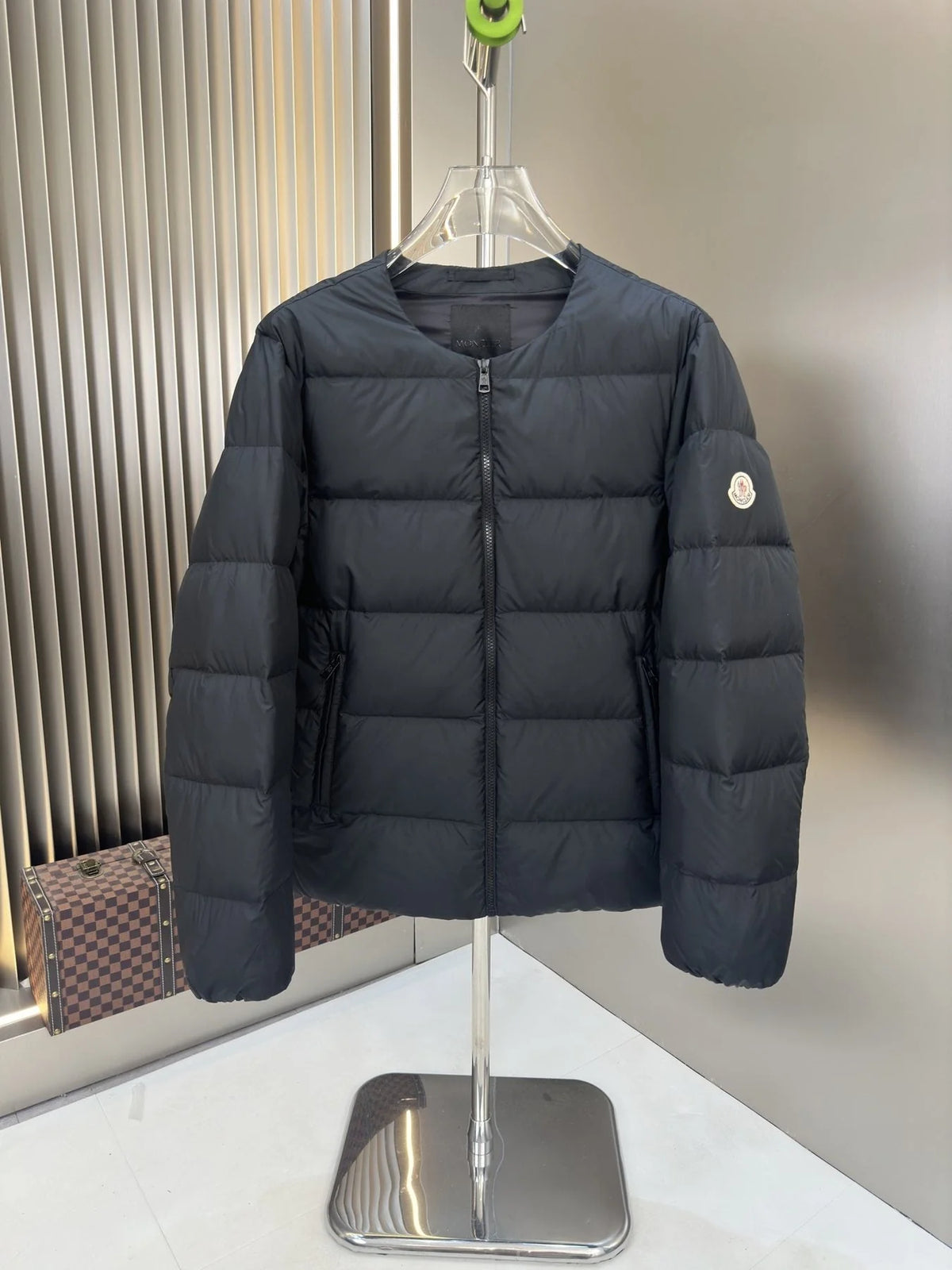 Moncler Reversible Down Puffer Coat – Two-Way Luxury Black Jacket