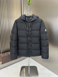 Moncler Reversible Down Puffer Coat – Two-Way Luxury Black Jacket