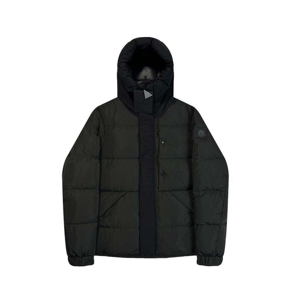 The North Face Two-Tone Hooded Down Jacket